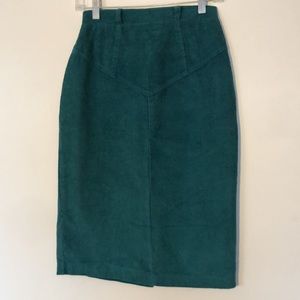 Elodie - Corduroy Pencil Skirt ✏️